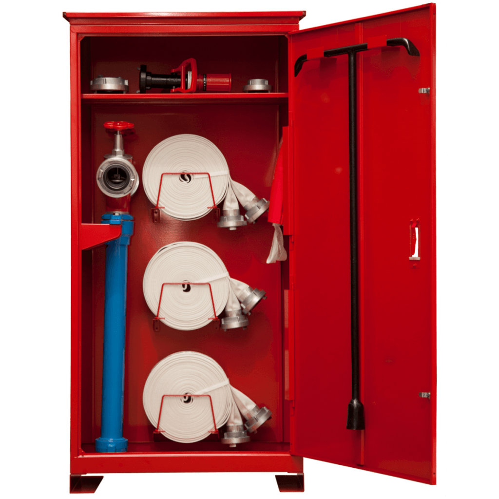 Universal Cabinet For Fire Fighting Equipment W Supron