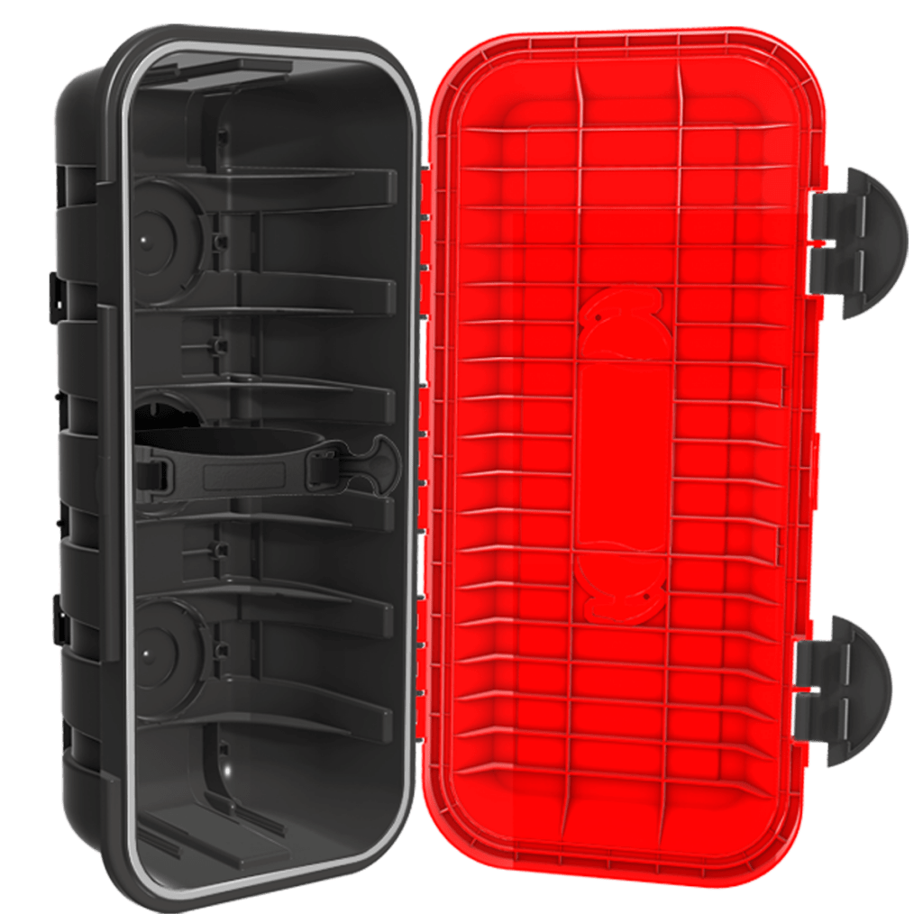 Firecab fire extinguisher box - SUPRON 3